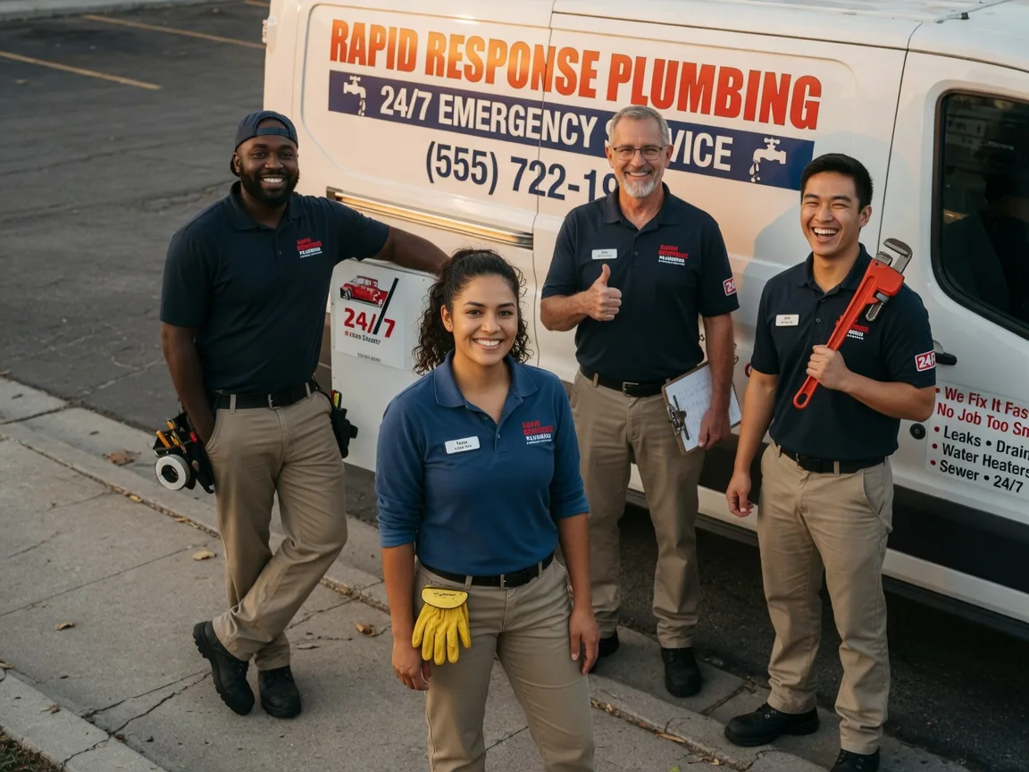 Emergency Plumber company in West Mansfield, OH