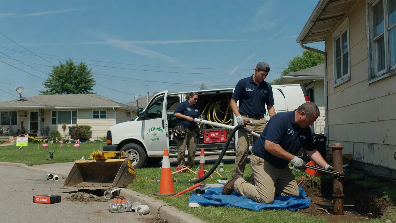 Emergency Plumber in West Mansfield, OH near me